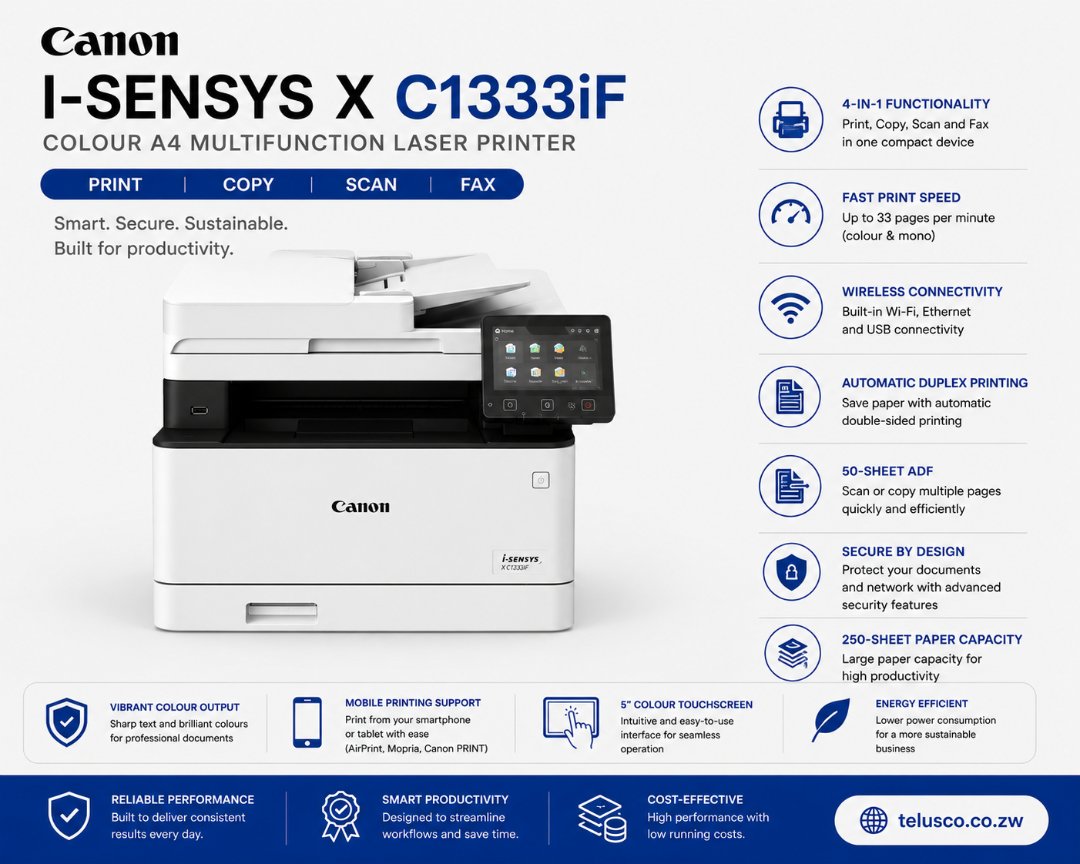 CANON I-SENSYS X C1333IF