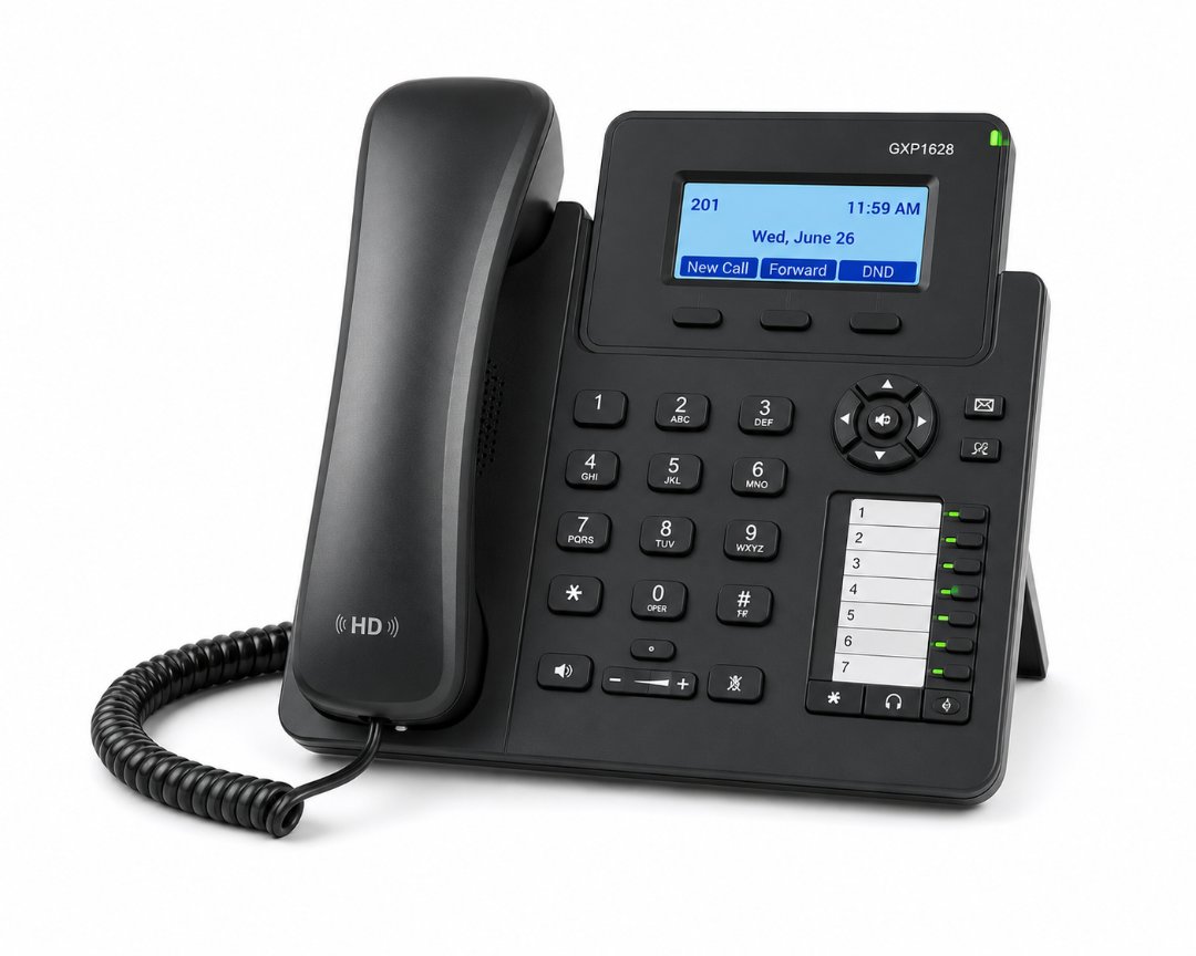 GRANDSTREAM GXP1628 PHONE